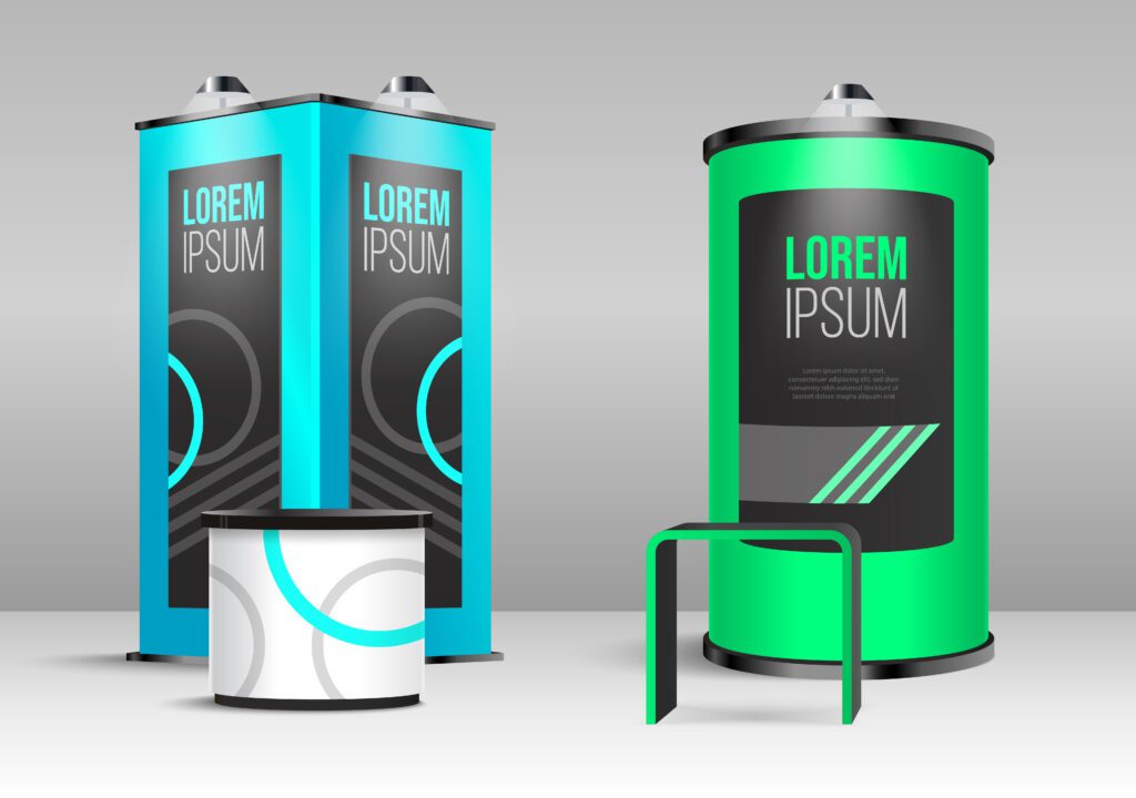 Totem publicitario diseñado por Team PLV